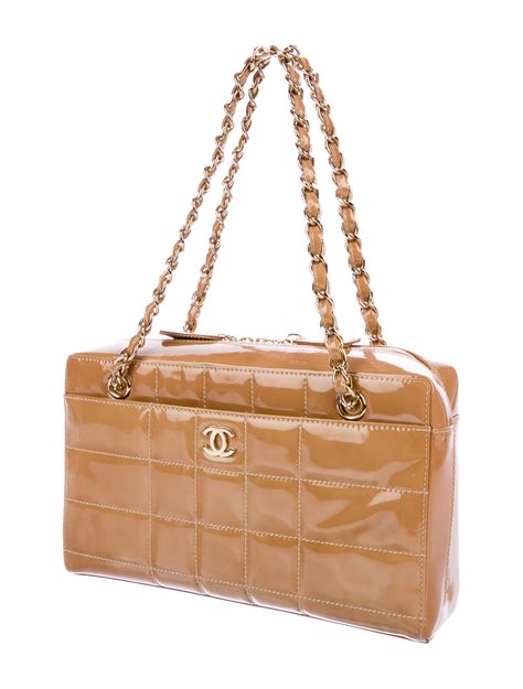 chanel chocolate bar bag vintage